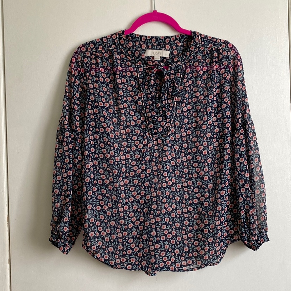 Ann Taylor Loft Petites XSP women’s shirt